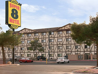 Super 8 Las Vegas Boulder Highway Εξωτερικό φωτογραφία